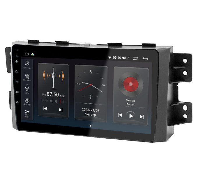 Штатна магнітола Abyss Audio SP-9303 для KIA Mohave (HM) 2008-2019