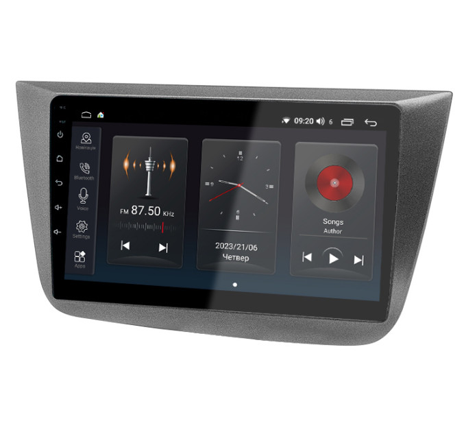 Штатна магнітола Abyss Audio SP-9335 для Seat Altea / Toledo 2004-2015