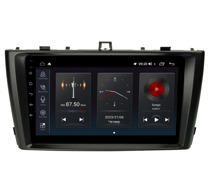 Штатна магнітола Abyss Audio SP-9156 для Toyota Avensis T27 2011-2015