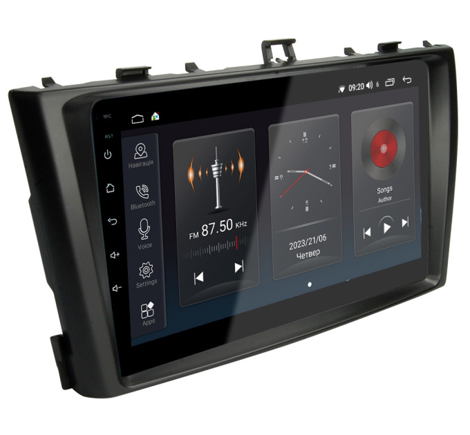 Штатна магнітола Abyss Audio SP-9156 для Toyota Avensis T27 2011-2015
