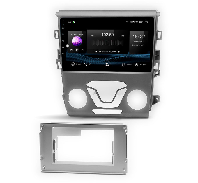 Штатна магнітола Abyss Audio SX-9250 для Ford Mondeo / Fusion 2013-2018