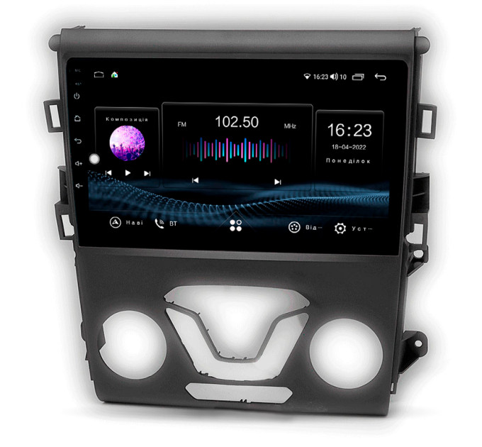 Штатна магнітола Abyss Audio SX-9250 для Ford Mondeo / Fusion 2013-2018
