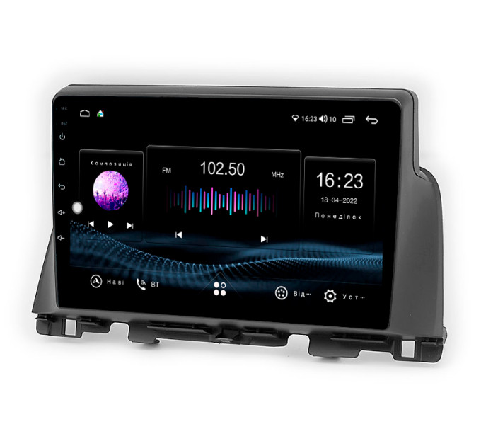 Штатна магнітола Abyss Audio SX-0187 для KIA Optima / K5 2016-2018