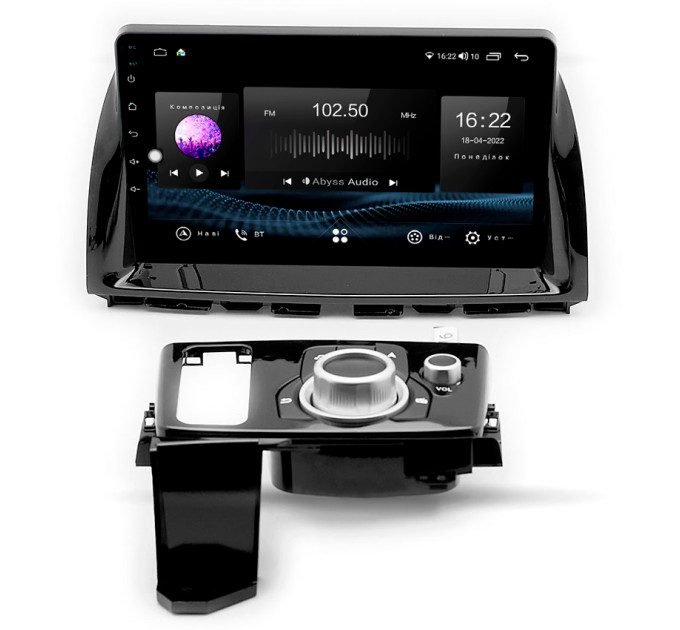 Штатна магнітола Abyss Audio SX-9230 для Mazda 6 (GJ) 2012-2016