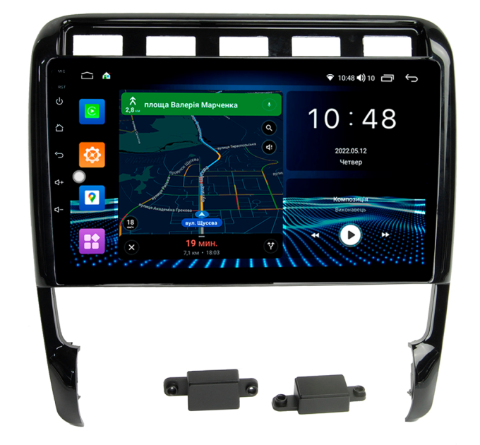 Штатна магнітола Abyss Audio MP-9330 для Porsche Cayenne 2002-2010
