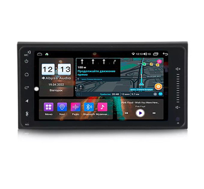 Штатна магнітола Abyss Audio QS-7105 для Toyota