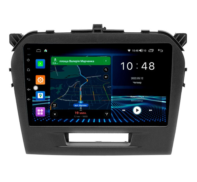 Штатна магнітола Abyss Audio MP-9256 для Suzuki Vitara 2016+