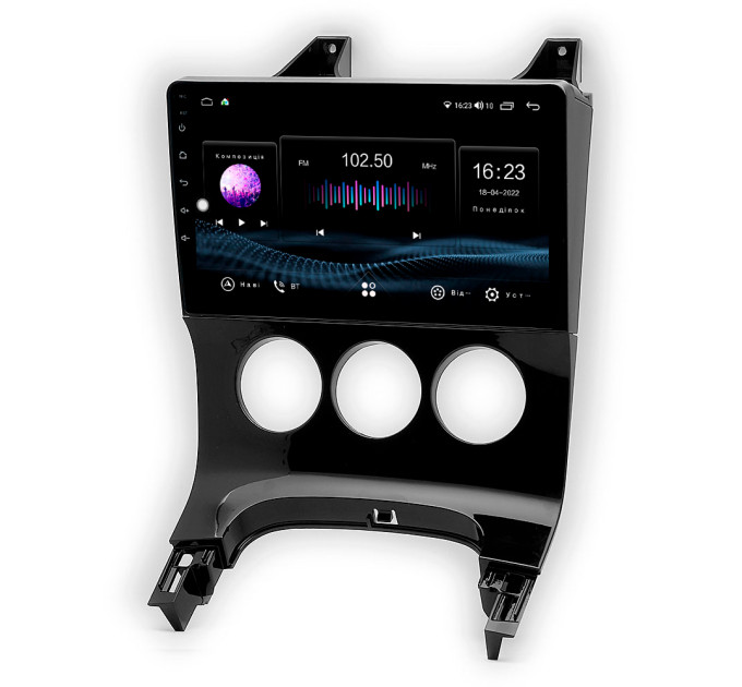Штатна магнітола Abyss Audio SX-9253 для Peugeot 3008 (Кондиціонер) 2013-2016