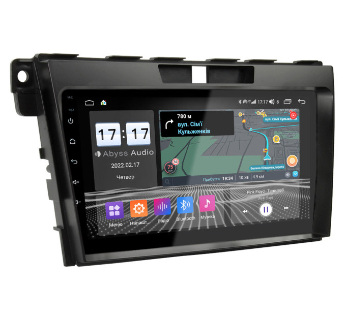 Штатна магнітола Abyss Audio QS-9229 для Mazda CX-7 2008-2015