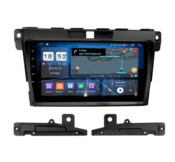 Штатна магнітола Abyss Audio QS-9229 для Mazda CX-7 2008-2015