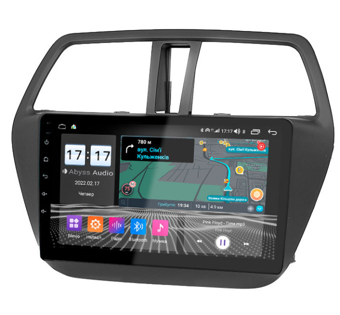 Штатна магнітола Abyss Audio QS-9259 для Suzuki SX4 / S Cross 2014+