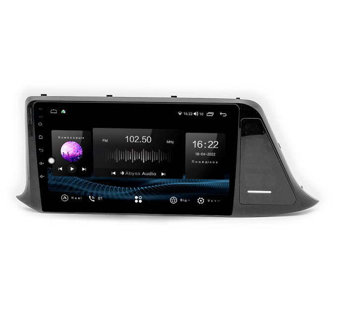 Штатна магнітола Abyss Audio SX-9148 для Toyota C-HR