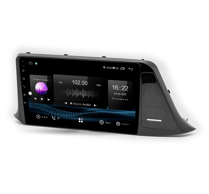 Штатна магнітола Abyss Audio SX-9148 для Toyota C-HR