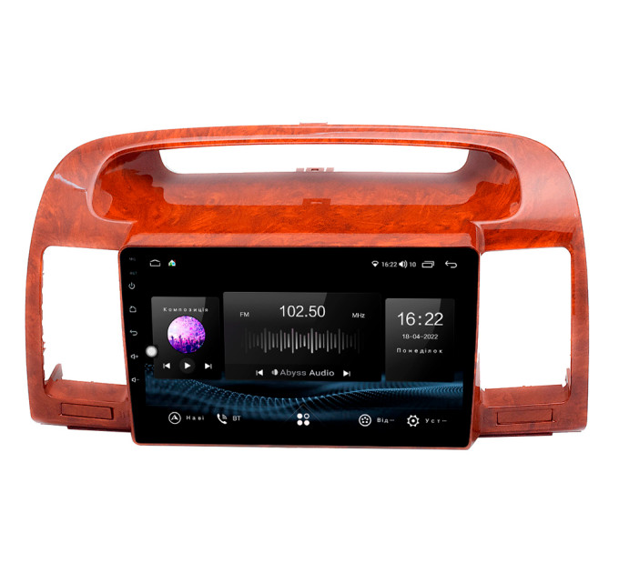 Штатна магнітола Abyss Audio SX-9132 для Toyota Camry V30 2002-2006