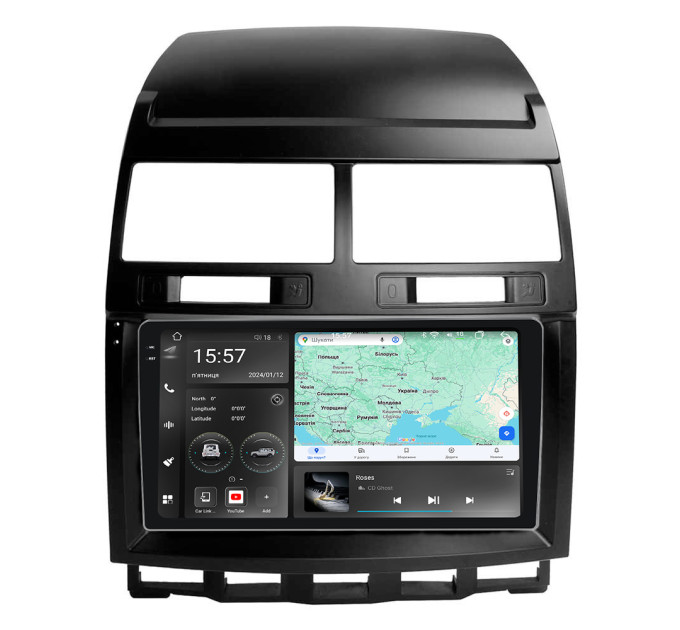 Штатна магнітола Abyss Audio WR-9111 для Volkswagen Touareg 2003-2010