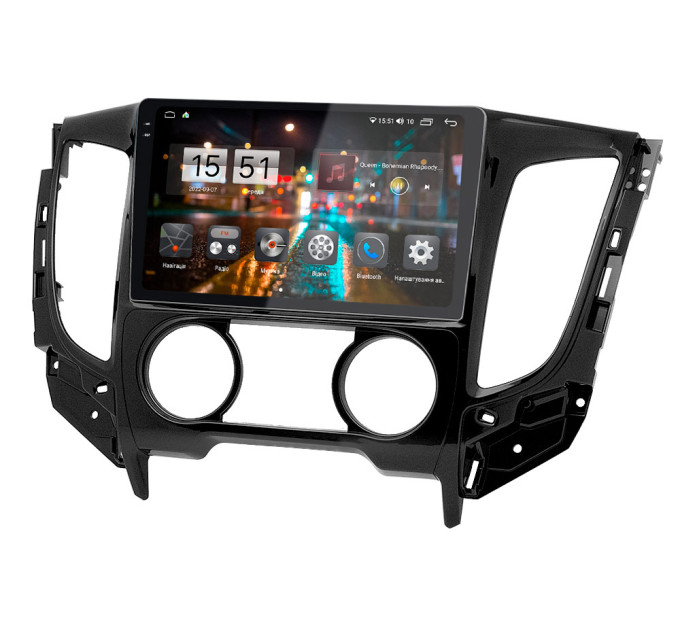 Штатна магнітола Abyss Audio QXR-9248 для Mitsubishi Pajero Sport