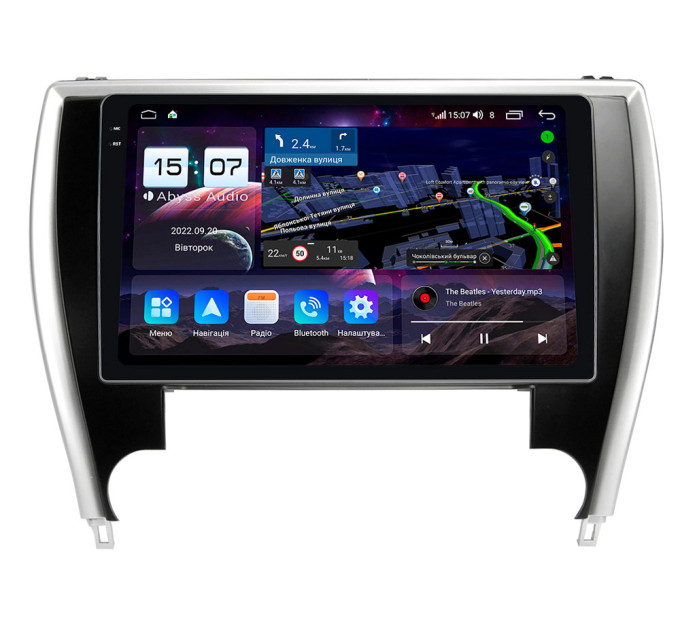 Штатна магнітола Abyss Audio QXR-0127 для Toyota Camry V50/55 (USA) 2012-2014