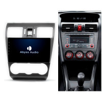 Штатна магнітола Abyss Audio QXR-9354 для Subaru Forester / Impreza / XV 2011-2016