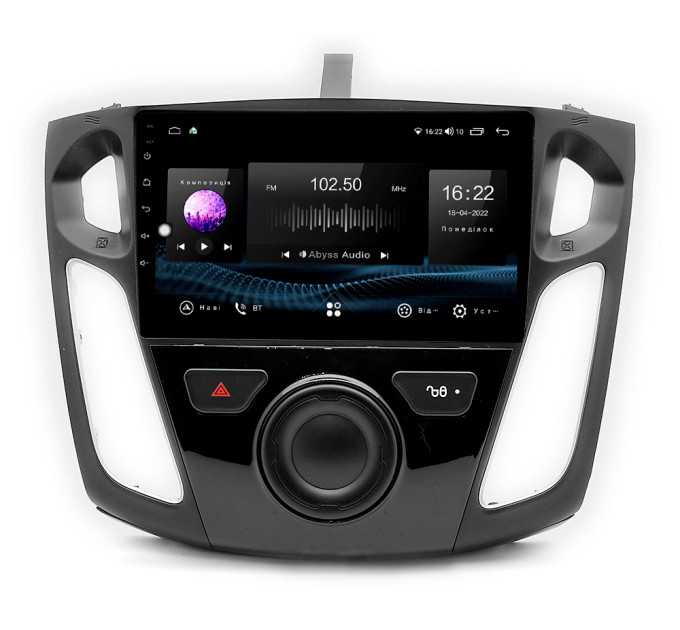 Штатна магнітола Abyss Audio SX-9287 для Ford Focus 2011-2018