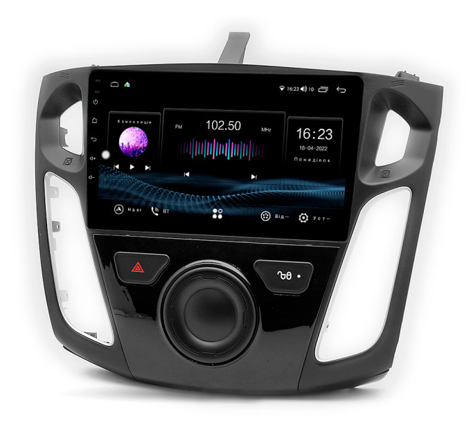 Штатна магнітола Abyss Audio SX-9287 для Ford Focus 2011-2018