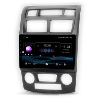 Штатна магнітола Abyss Audio SX-9196 для KIA Sportage（Клімат-контроль） 2004-2010