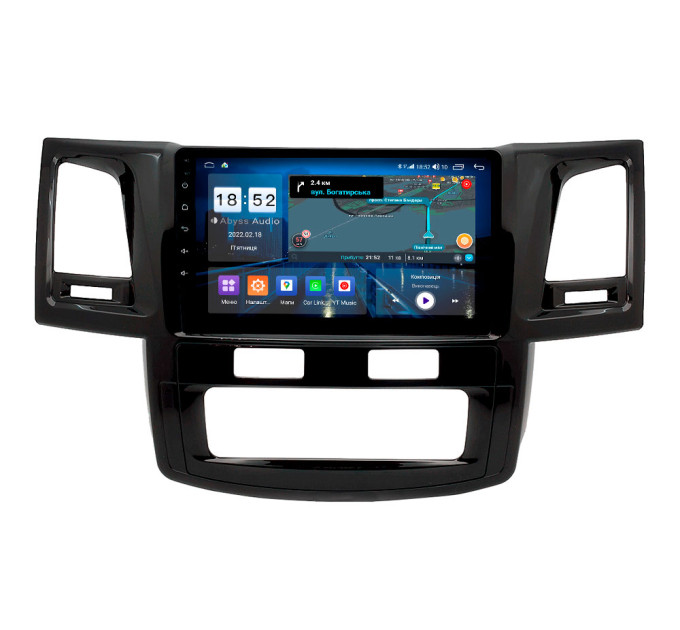 Штатна магнітола Abyss Audio QS-9153 для Toyota Hilux (Клімат-контроль) 2012-2015