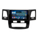 Штатна магнітола Abyss Audio QS-9153 для Toyota Hilux (Клімат-контроль) 2012-2015