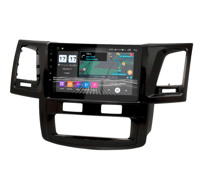 Штатна магнітола Abyss Audio QS-9153 для Toyota Hilux (Клімат-контроль) 2012-2015