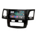 Штатна магнітола Abyss Audio QS-9153 для Toyota Hilux (Клімат-контроль) 2012-2015
