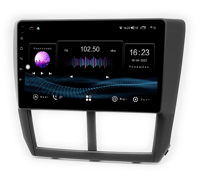 Штатна магнітола Abyss Audio SX-9352 для Subaru Forester / Impreza 2007-2012