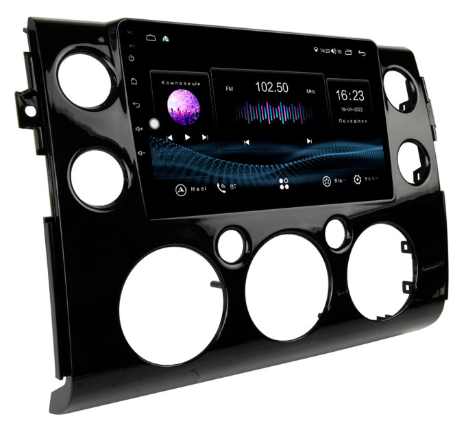 Штатна магнітола Abyss Audio SX-9364 для Toyota FJ Cruiser 2007-2016
