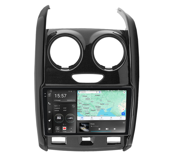 Штатна магнітола Abyss Audio WR-9263 для Renault DUSTER 2015-2020