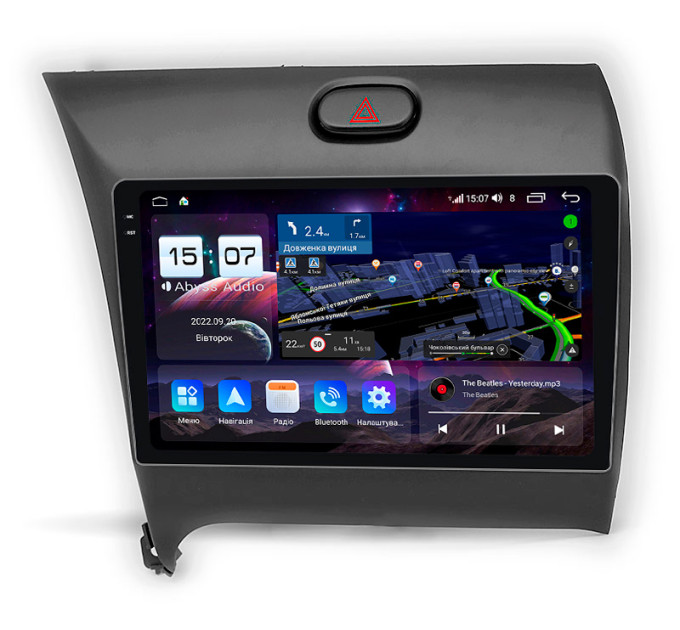 Штатна магнітола Abyss Audio QXR-0198 для KIA CRERATO 2017+