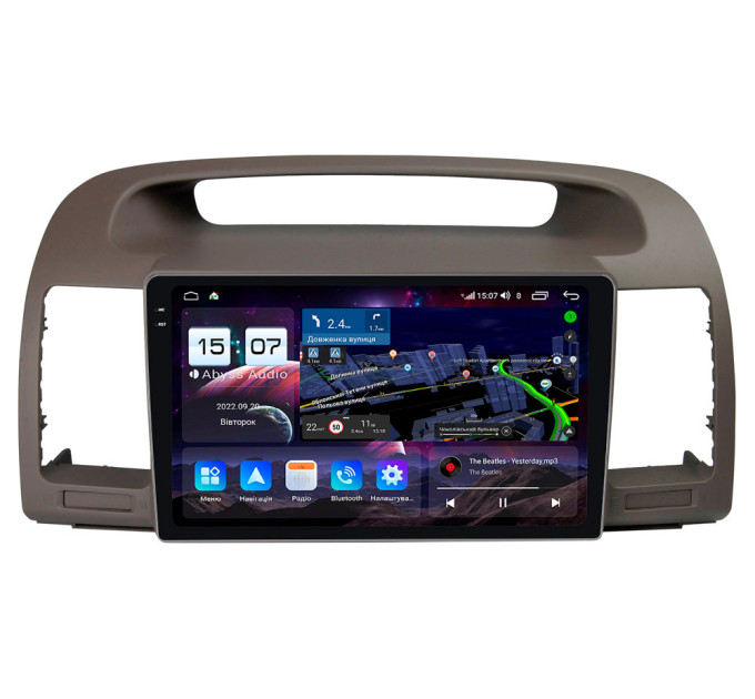 Штатна магнітола Abyss Audio QXR-9132 для Toyota Camry V30 2002-2006