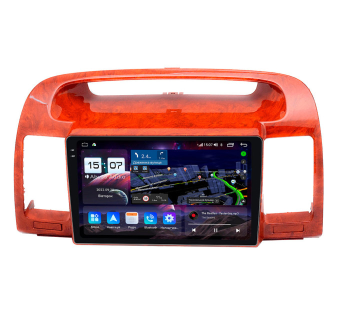 Штатна магнітола Abyss Audio QXR-9132 для Toyota Camry V30 2002-2006