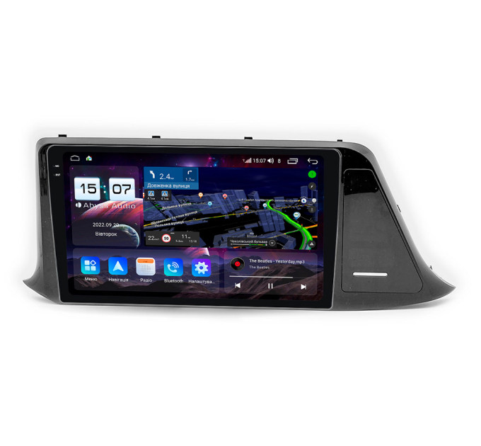 Штатна магнітола Abyss Audio QXR-9148 для Toyota C-HR