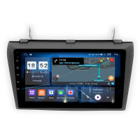 Штатна магнітола Abyss Audio QX-9225 для Mazda 3 2004-2009