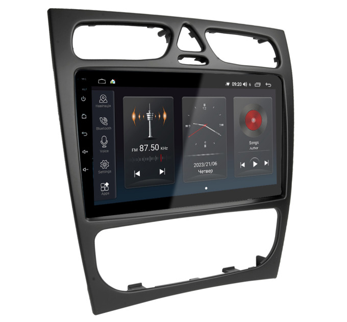 Штатна магнітола Abyss Audio SP-9314 для Mercedes G-klasse (W463) 1998-2006