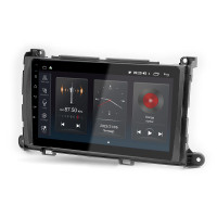 Штатна магнітола Abyss Audio SP-9368 для Toyota Sienna 2015-2020