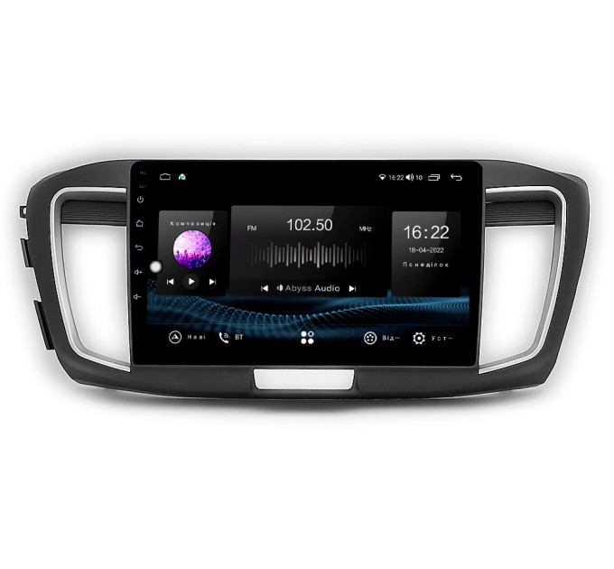 Штатна магнітола Abyss Audio SX-0168 для Honda ACCORD 8 2008-2015
