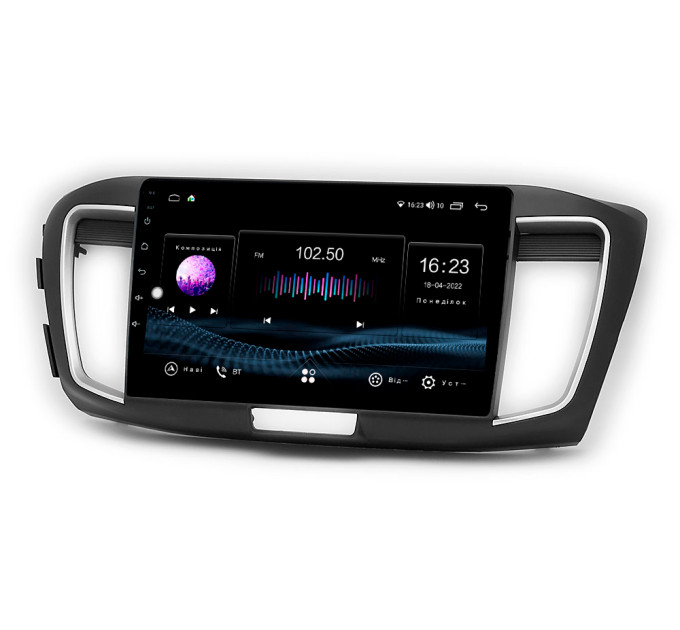 Штатна магнітола Abyss Audio SX-0168 для Honda ACCORD 8 2008-2015