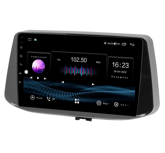 Штатна магнітола Abyss Audio SX-0223 для Hyundai i30 2017-2018