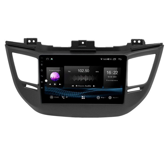 Штатна магнітола Abyss Audio SX-9214 для Hyundai TUCSON / IX35 2015+