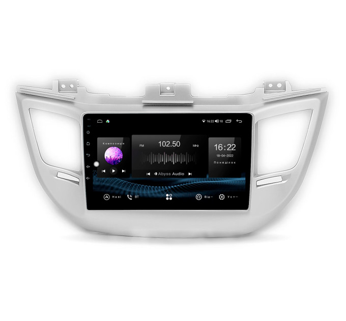 Штатна магнітола Abyss Audio SX-9214 для Hyundai TUCSON / IX35 2015+