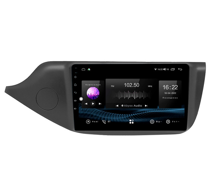 Штатна магнітола Abyss Audio SX-9202 для KIA CEED 2 JD 2012-2018