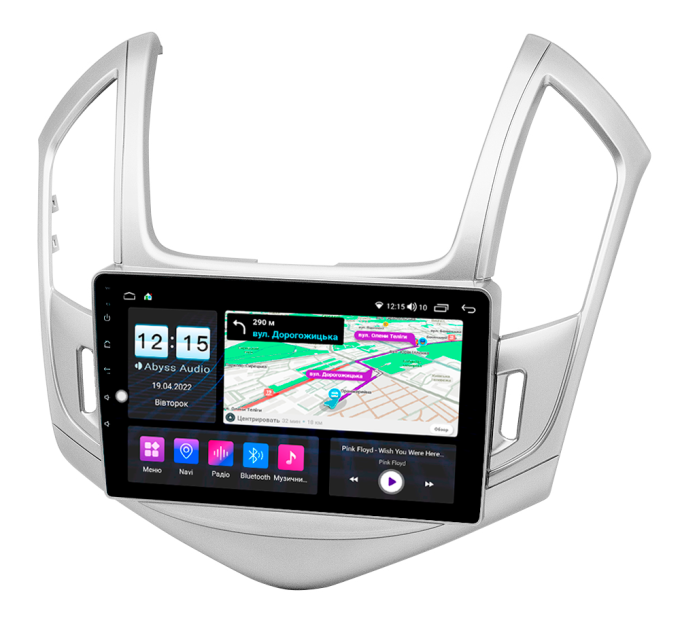 Штатна магнітола Abyss Audio MP-9276 для Chevrolet Cruze 2012-2016