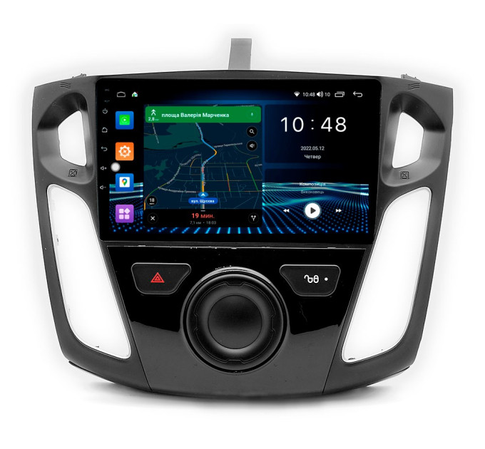 Штатна магнітола Abyss Audio MP-9287 для Ford Focus 2011-2018