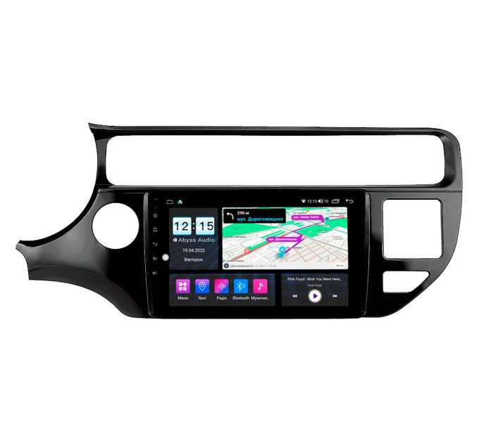 Штатна магнітола Abyss Audio MP-9186 для KIA RIO 2015-2017