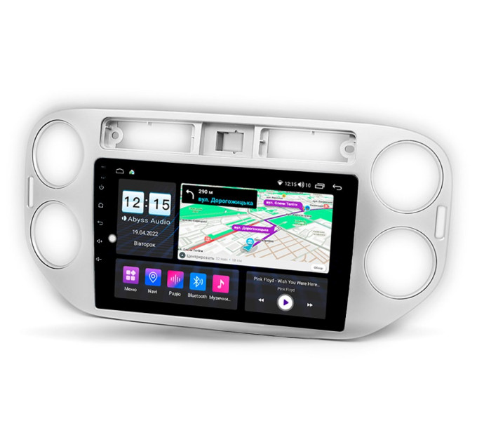 Штатна магнітола Abyss Audio MP-9103 для Volkswagen Tiguan 2010-2016 2010-2016