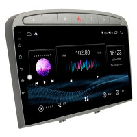 Штатна магнітола Abyss Audio SX-9236 для Peugeot 408 2011-2017